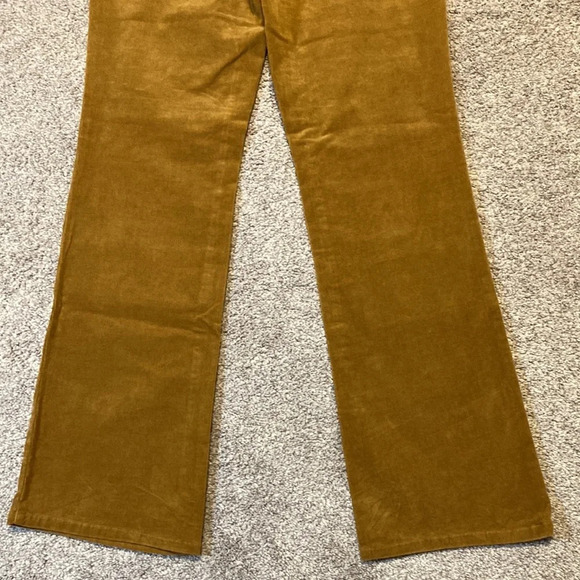 Curations Camel Corduroy Bootcut Pants 8P - Picture 15 of 15